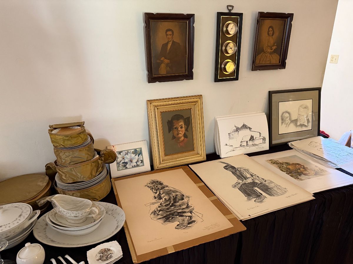 Jaqueline Rochester Drawinga