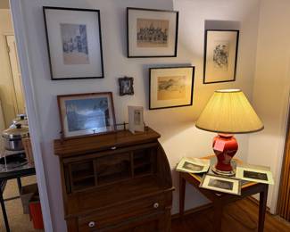 Paul Gessler Etchings