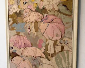 Jaqueline Rochester Oil Painting