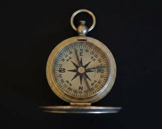 Vintage Wittnauer U.S. Military Pocket Compass