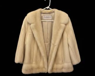 Gartenhaus Natural Mink Fur Jacket