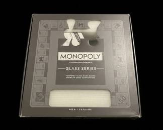 Monopoly Glass Series Tempered Glass Game Board