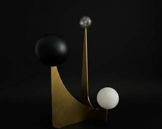 MidCentury Modern Bilia Style Table Lamp