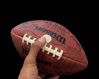 Autographed NFL Football