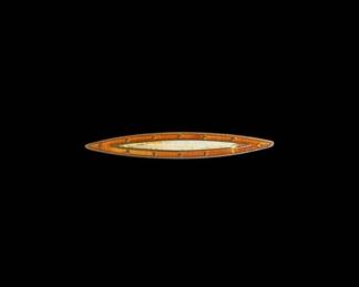 Art Deco Enamel Pin Brooch