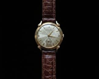 Paul Breguette Mens GoldTone Watch