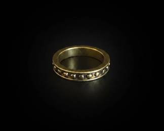 Gold Plated Band Ring