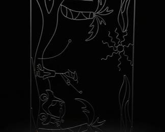 Barrett DeBusk Wire Wall Art