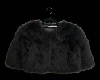 Adrianna Papell Feather Bolero