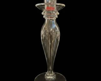 Crystal Candlestick Holder