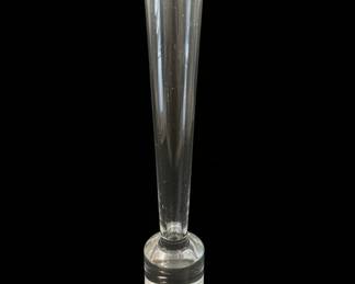 Crystal Bud Vase