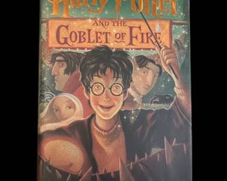 Harry Potter and the Goblet of Fire First American Edition