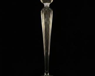 Crystal Taper Candle Holder Alice Lane Home Collection