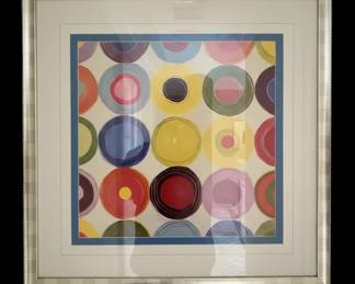 Wassily Kandinsky Squares with Concentric Circles Print