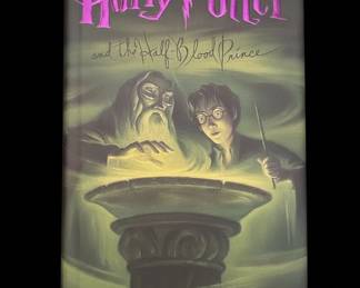 Harry Potter and the HalfBlood Prince First American Edition
