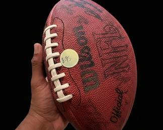Autographed NFL Football B second image