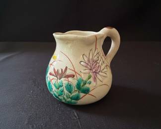 Japanese Imari Style Ceramic Pitcher