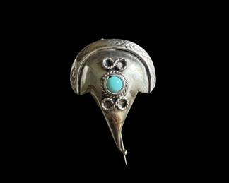 Sterling Silver Brooch