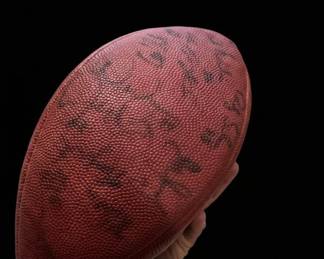 Autographed NFL Football second image