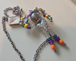 Moon Babies Bead People Charm Bracelet