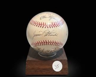 Autographed Rawlings Baseball