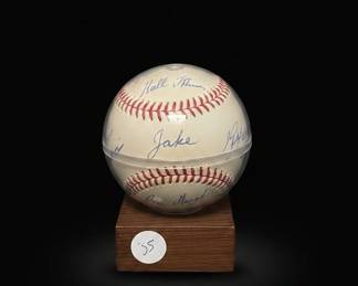Autographed Rawlings Baseball second image