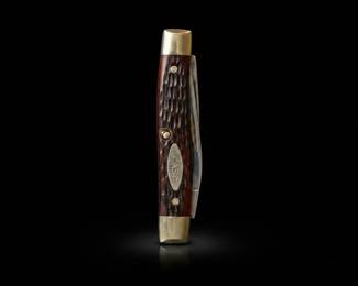 Case XX Small Stockman Brown Jigged Bone Handle Folding Pocket Knife