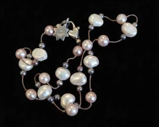Mixed Freshwater Pearl Necklace