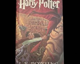 Harry Potter and the Chamber of Secrets First Edition, First Printing