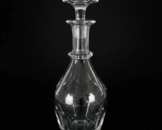 Crystal Decanter with Stopper
