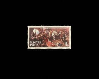 Hungary Stamp Bender Gyula Budavr Visszavtele