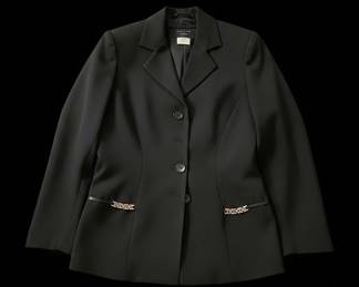 Vertigo Paris Black Blazer Suit