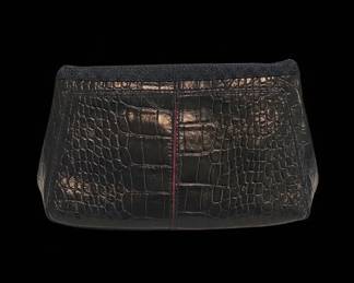 Hammitt Los Angeles Crocodile Clutch Handbag