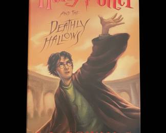 Harry Potter and the Deathly Hallows First Edition