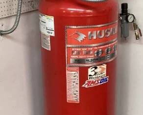 Husky Upright Air Compressor 60 Gallon 7HP 240 Volt