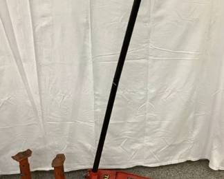 3 1/2 Ton Torin Heavy Duty Service Jack- Rapid Lift with 2 Auto Products Jack Stands