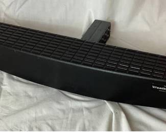 Weathertech Bumpstep XL Step Fits in 2" Hitch to Easily Access Pick Up Truck Bed Model 5199
