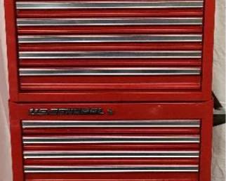 US General 2 Component Rolling Tool Chest - Model 64161 & 64163