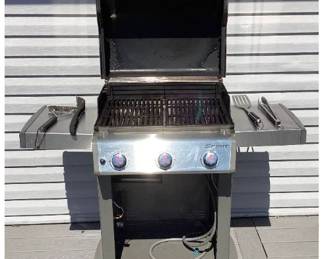 Weber Spirit Series Gas Grill with Cover and Grilling Tools