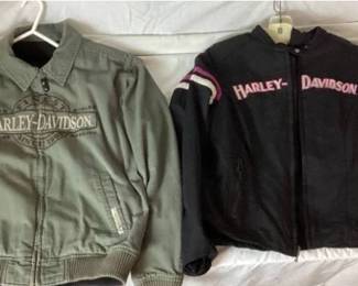 Harley Davidson His & Hers Riding Jackets