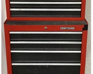 Craftsman 2 Component Rolling Tool Chest