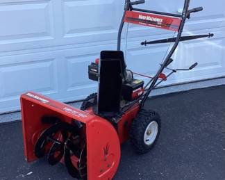 MTD Snowblower 5 HP 22" Two Stage Model 31A-611D000 12" Impeller