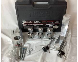 Uriah Products Aluma-Tow Adjustable Interchangeable 2" Towing Mounts