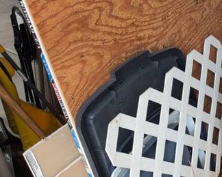 Assorted Building Materials and Tools