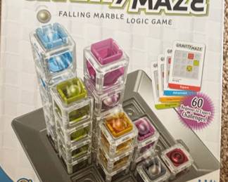 ThinkFun Gravity Maze Marble Run Logic Game
