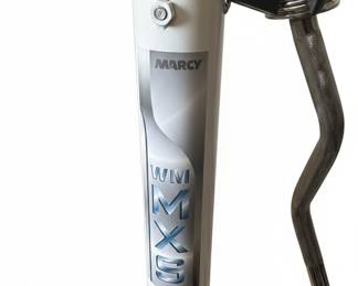 Marcy WM-MX5 Home Gym System with Weights and NordicTrack Treadmill