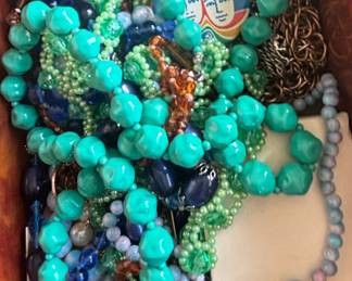 Assorted Costume Jewelry Collection