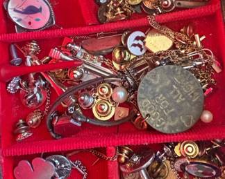 Assorted Costume Jewelry and Citizen & Elgin Quartz Watches