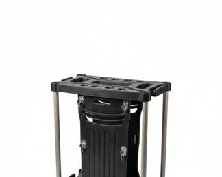 Garden Tool Organizer with Assorted Tools