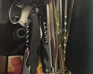 Stainless Steel Cocktail Shaker Set with Moscow Mule Mugs and Bar Tools